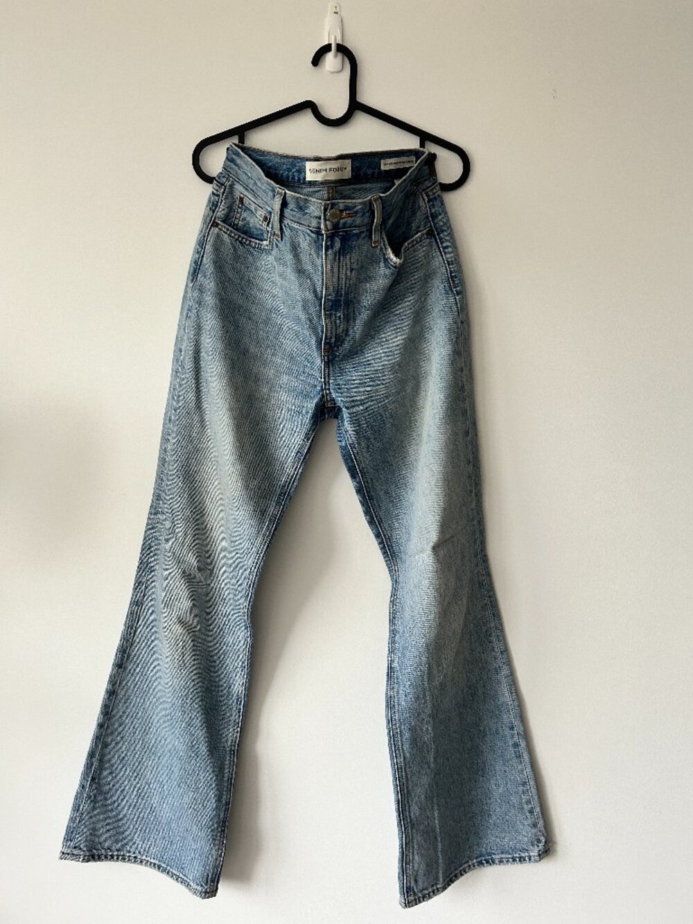 Denim Forum (Ariztia) Flared Jeans